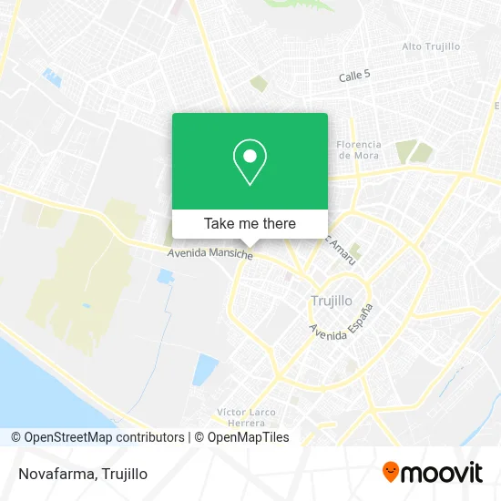 Novafarma map