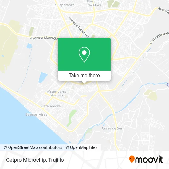 Cetpro Microchip map