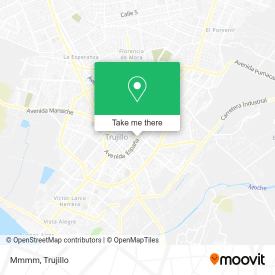 Mmmm map