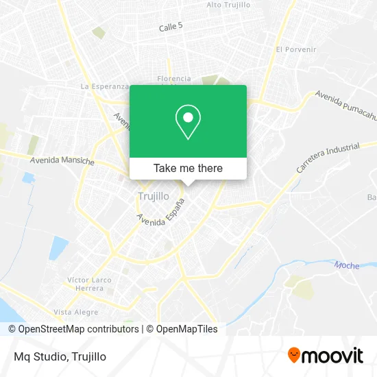 Mq Studio map