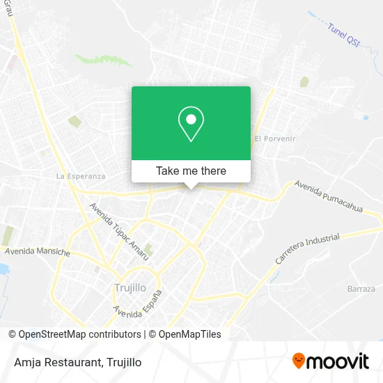 Amja Restaurant map