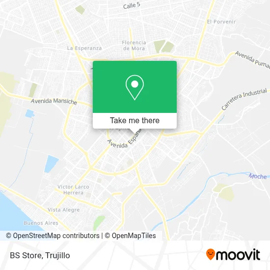 Bs Store map