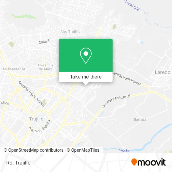 Rd map