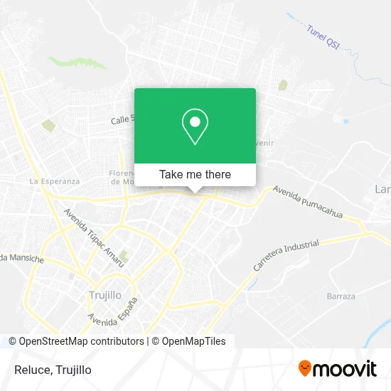Reluce map