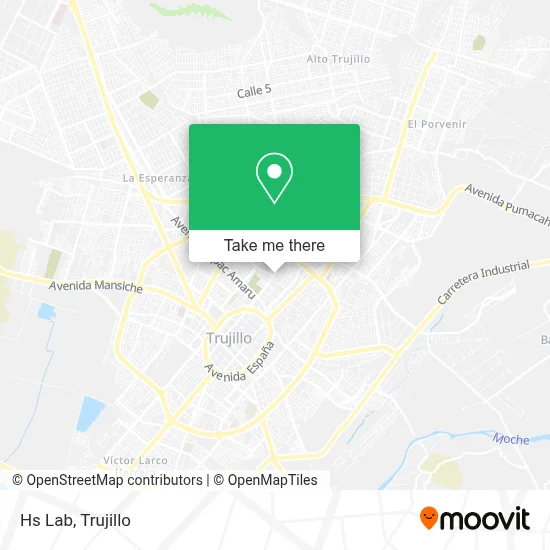 Hs Lab map
