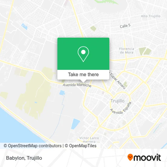 Babylon map