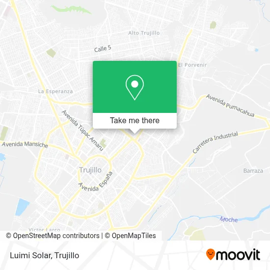 Luimi Solar map