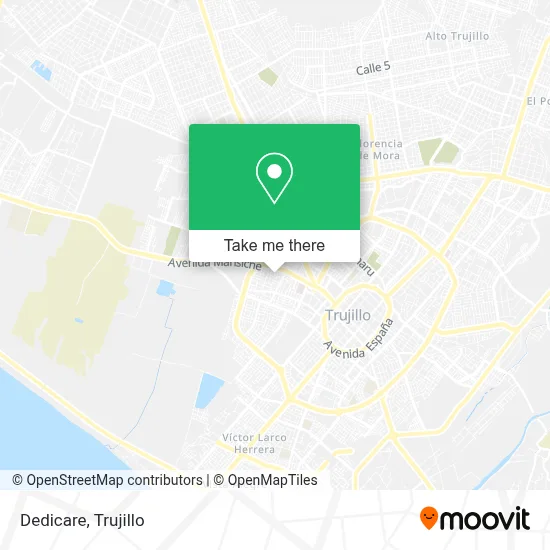 Dedicare map