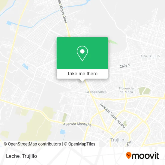 Leche map