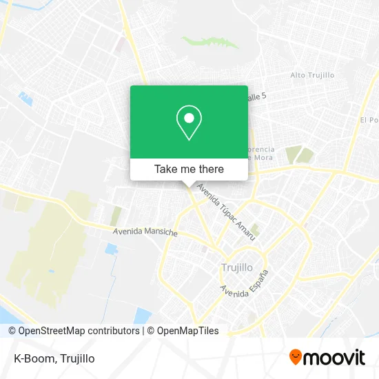 K-Boom map