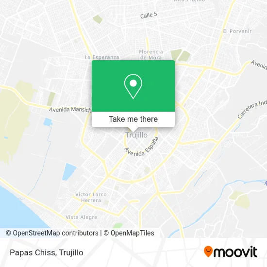 Papas Chiss map