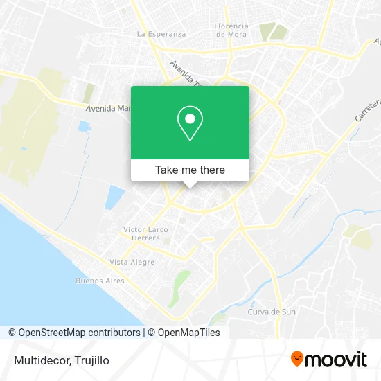 Multidecor map