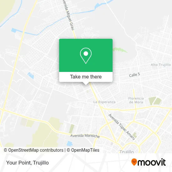 Your Point map
