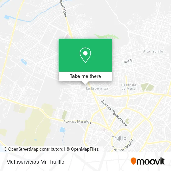 Multiservicios Mr map