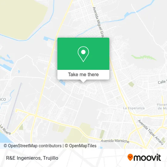 R&E Ingenieros map