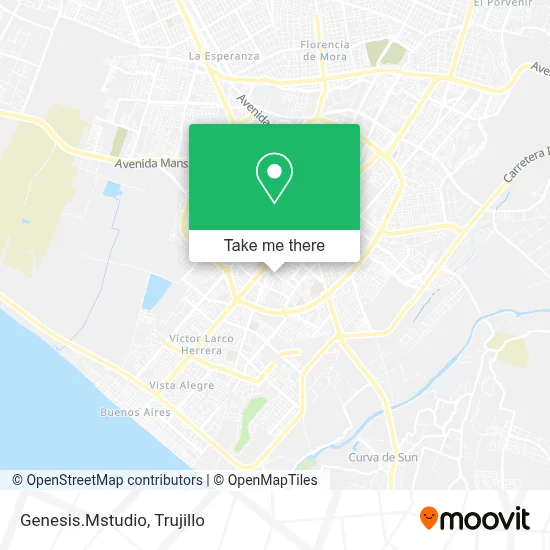 Genesis.Mstudio map