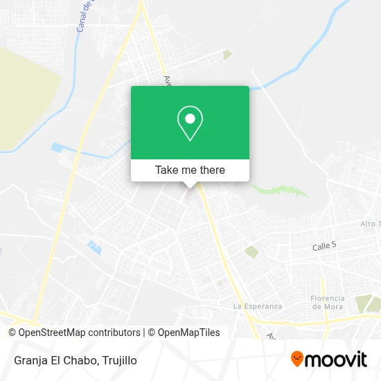 Granja El Chabo map