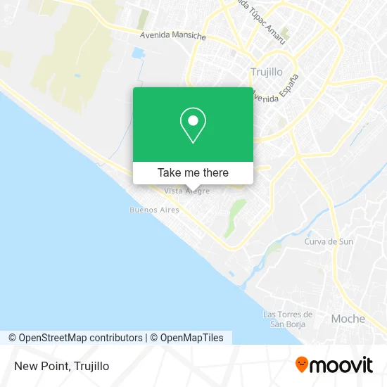 New Point map
