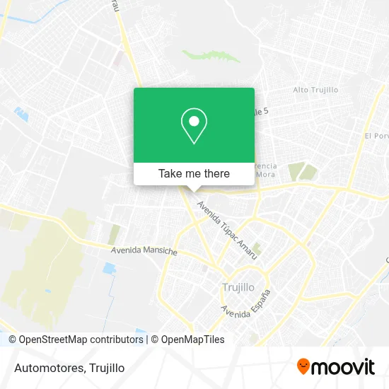 Automotores map