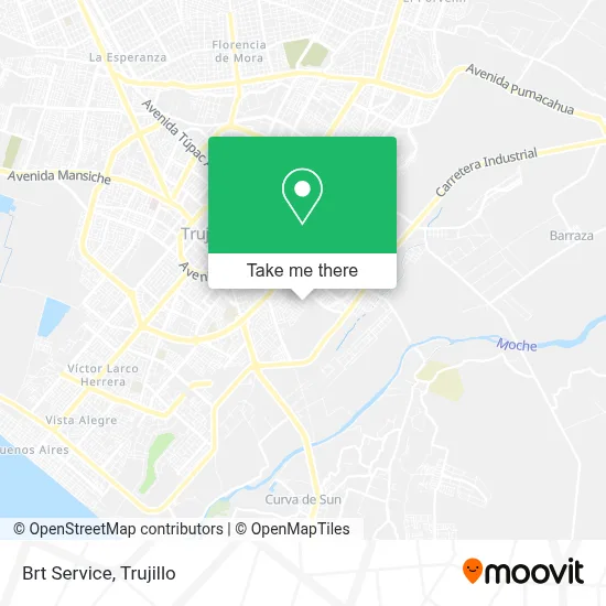 Brt Service map