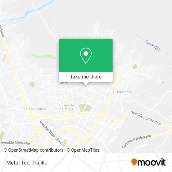 Metal Tec map