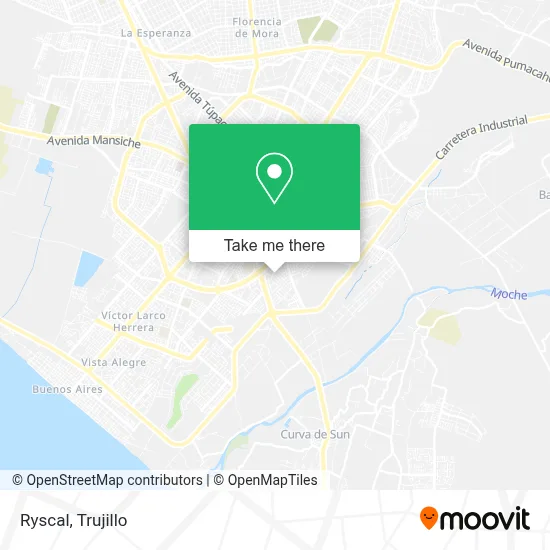 Ryscal map