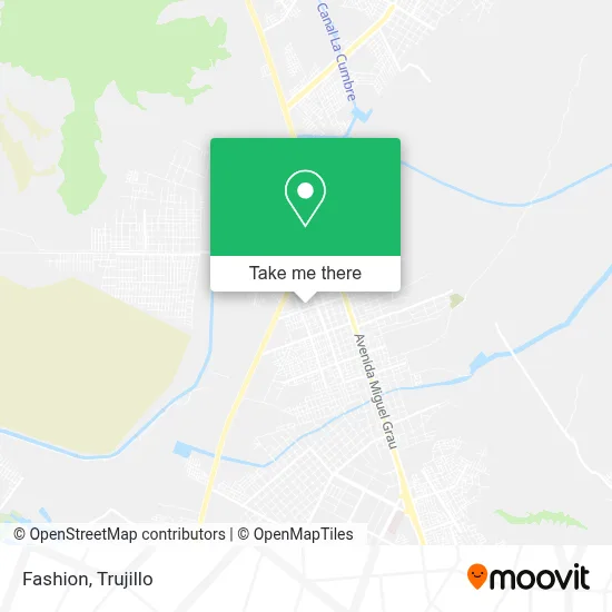 Moda map