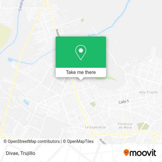 Divae map