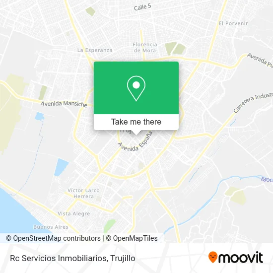 Rc Servicios Inmobiliarios map