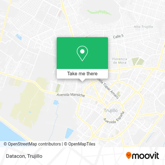 Datacon map