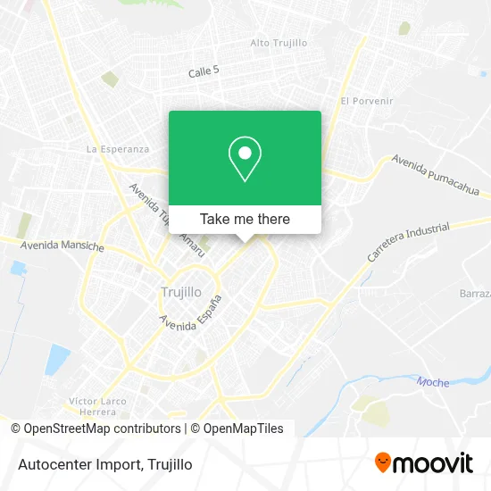 Autocenter Import map