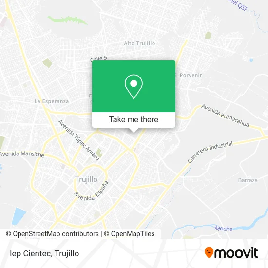 Iep Cientec map
