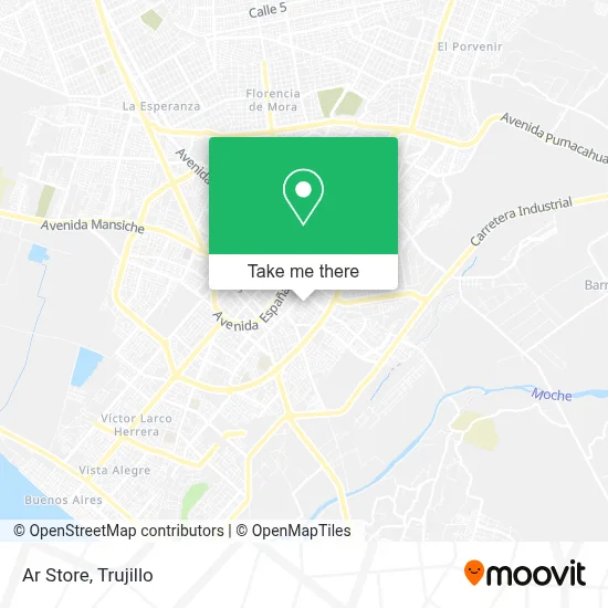 Ar Store map