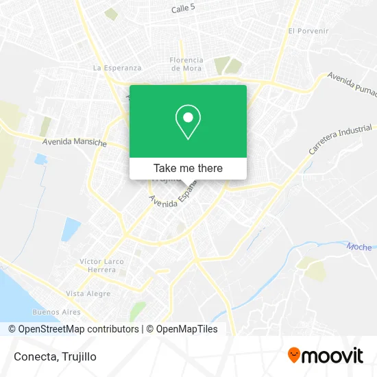 Conecta map