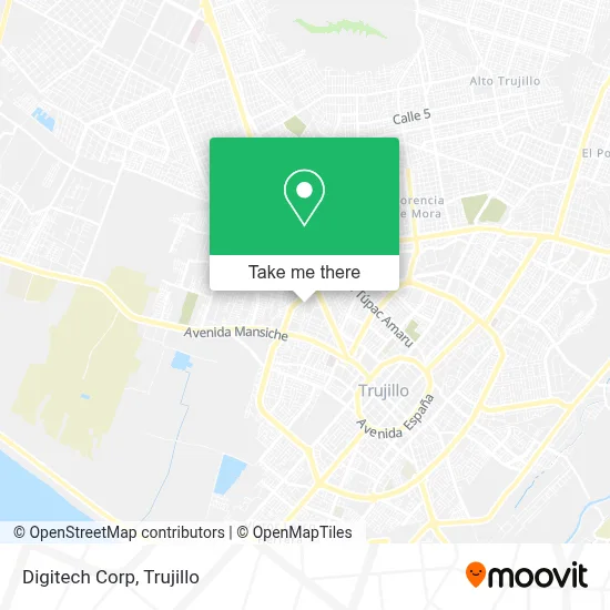 Digitech Corp map