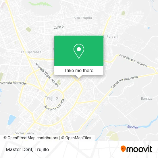Master Dent map