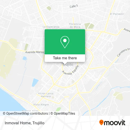Inmoval Home map