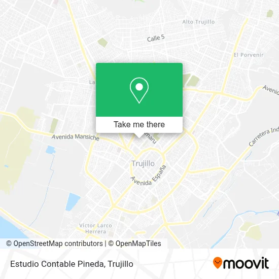Estudio Contable Pineda map