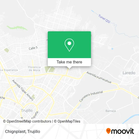 Chignplast map