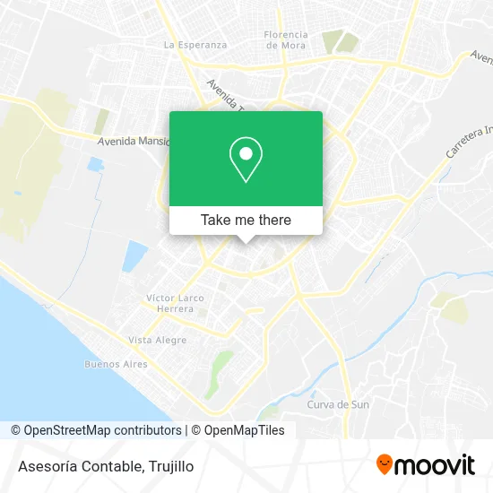 Asesoría Contable map
