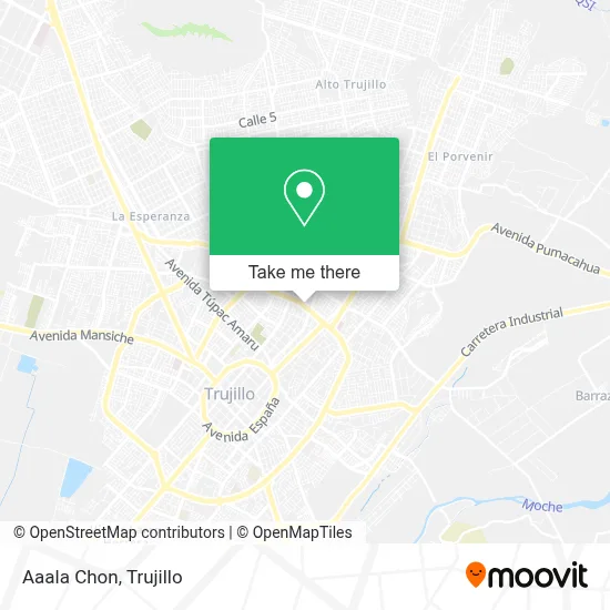 Aaala Chon map