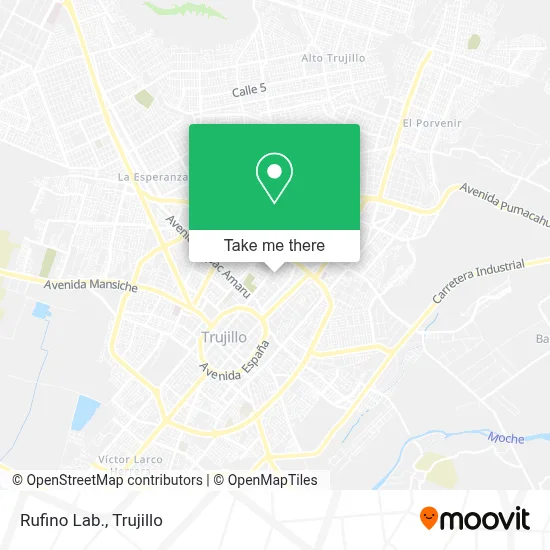 Rufino Lab. map