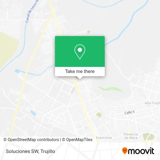 Soluciones SW map