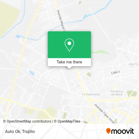 Auto Ok map