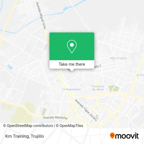 Km Training map