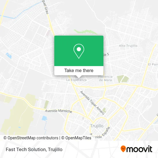 Fast Tech Solution map