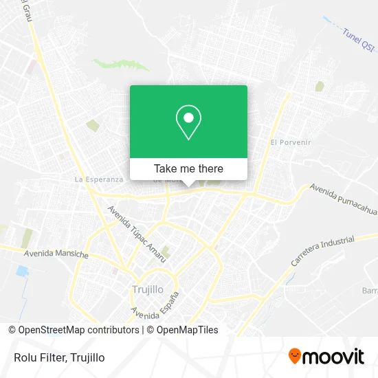 Rolu Filter map