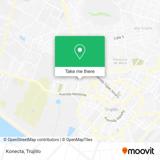 Konecta map