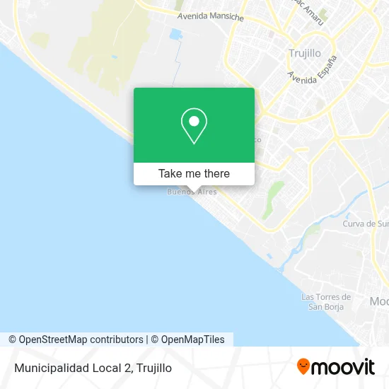 Municipalidad Local 2 map