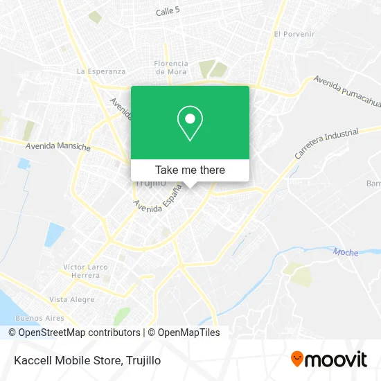 Kaccell Mobile Store map